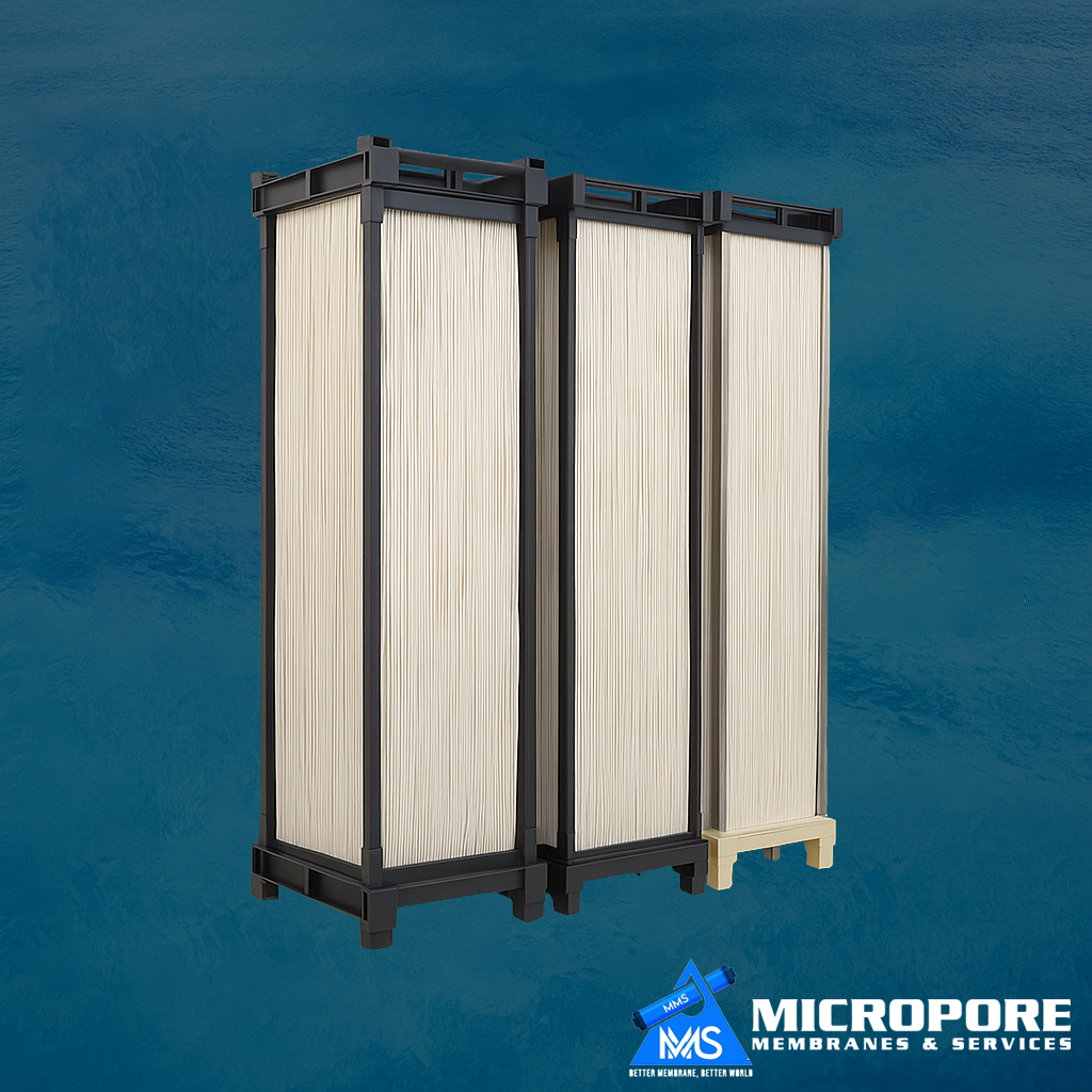 Micropore HF-R hollow fiber MBR membrane module